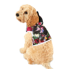 Load image into Gallery viewer, New! Flower Covered Cross - Pet Hoodie
