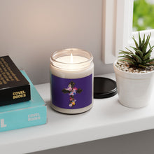Load image into Gallery viewer, Flower Covered Cross - Scented Soy Candle, 9oz
