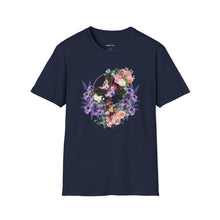 Load image into Gallery viewer, NEW! Flower Covered Cross - Unisex Softstyle T-Shirt
