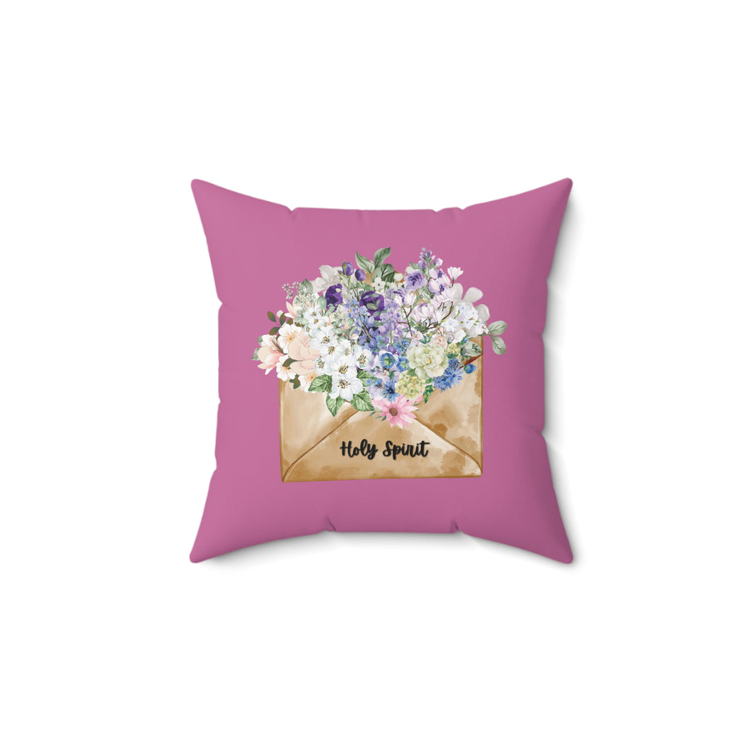 A Letter of Flowers - Pillow