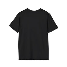Load image into Gallery viewer, NEW! Golden &amp; Black Cross - Unisex Softstyle T-Shirt

