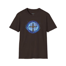 Load image into Gallery viewer, NEW! Lightning &amp; Clouds Cross  - Unisex Softstyle T-Shirt
