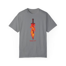 Load image into Gallery viewer, Ephesians 6:17 - Unisex Garment-Dyed T-shirt
