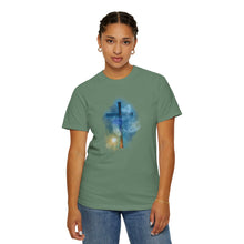 Load image into Gallery viewer, Revelation Cross - Unisex Garment-Dyed T-shirt
