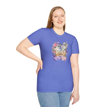 Load image into Gallery viewer, NEW! Letter of Flowers - Unisex Softstyle T-Shirt
