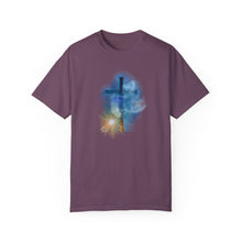Load image into Gallery viewer, Revelation Cross - Unisex Garment-Dyed T-shirt
