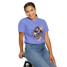 Load image into Gallery viewer, NEW! Flower Covered Cross - Unisex Garment-Dyed T-shirt
