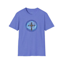 Load image into Gallery viewer, NEW! Lightning &amp; Clouds Cross  - Unisex Softstyle T-Shirt
