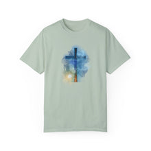 Load image into Gallery viewer, Revelation Cross - Unisex Garment-Dyed T-shirt
