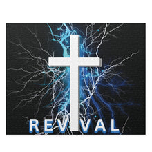 Load image into Gallery viewer, REVIVAL Cross - Puzzle (120, 252, 500-Piece)
