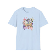 Load image into Gallery viewer, NEW! Letter of Flowers - Unisex Softstyle T-Shirt
