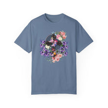 Load image into Gallery viewer, NEW! Flower Covered Cross - Unisex Garment-Dyed T-shirt
