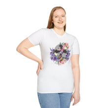 Load image into Gallery viewer, NEW! Flower Covered Cross - Unisex Softstyle T-Shirt
