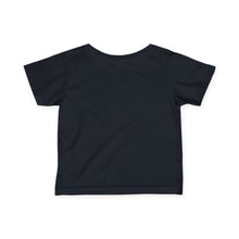 Load image into Gallery viewer, NEW! Golden &amp; Black &quot;Jesus is King&quot; Cross - Baby Jersey Tee
