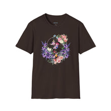 Load image into Gallery viewer, NEW! Flower Covered Cross - Unisex Softstyle T-Shirt
