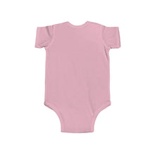 Load image into Gallery viewer, Flower Covered Cross - Infant Fine Jersey Bodysuit
