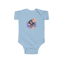 Load image into Gallery viewer, NEW! Flower Covered Cross - Infant Fine Jersey Bodysuit
