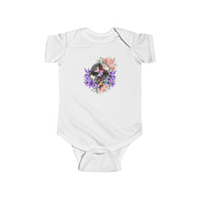 Load image into Gallery viewer, NEW! Flower Covered Cross - Infant Fine Jersey Bodysuit
