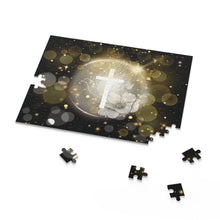 Load image into Gallery viewer, White Dove Cross - Puzzle (120, 252, 500-Piece)
