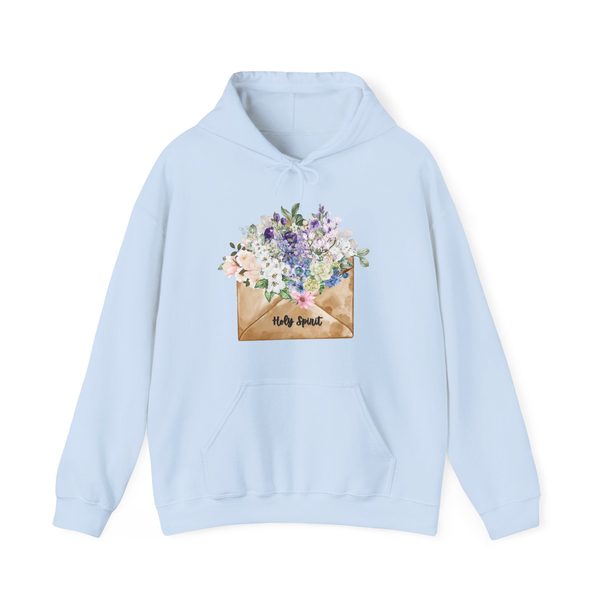A Letter of Flowers - Unisex Heavy Blend™ Hooded Sweatshirt 
