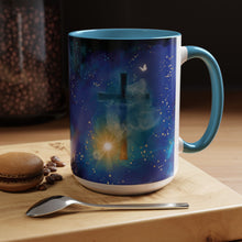 Load image into Gallery viewer, New! Revelation Cross - Accent Coffee Mug (11, 15oz)
