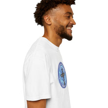 Load image into Gallery viewer, NEW! Lightning &amp; Clouds Cross - Unisex Garment-Dyed T-shirt
