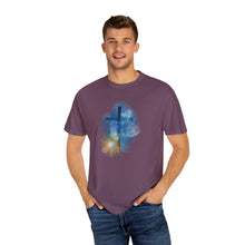 Load image into Gallery viewer, Revelation Cross - Unisex Garment-Dyed T-Shirt
