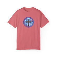 Load image into Gallery viewer, NEW! Lightning &amp; Clouds Cross - Unisex Garment-Dyed T-shirt
