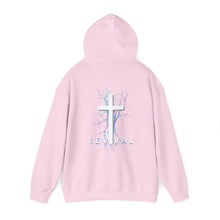 Load image into Gallery viewer, REVIVAL Cross - Unisex Heavy Blend™ Hooded Sweatshirt
