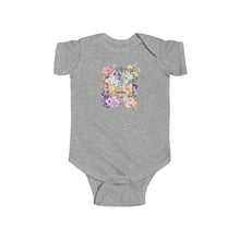 Load image into Gallery viewer, A Letter of Flowers - Infant Fine Jersey Bodysuit
