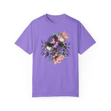 Load image into Gallery viewer, NEW! Flower Covered Cross - Unisex Garment-Dyed T-shirt
