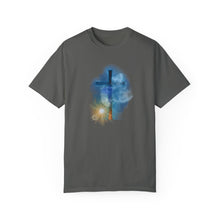Load image into Gallery viewer, Revelation Cross - Unisex Garment-Dyed T-shirt
