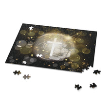 Load image into Gallery viewer, White Dove Cross - Puzzle (120, 252, 500-Piece)
