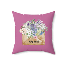 Load image into Gallery viewer, A Letter of Flowers - Pillow

