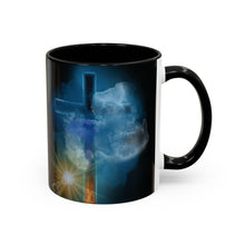 Load image into Gallery viewer, Revelation Cross - Accent Coffee Mug (11, 15oz)
