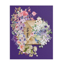 Load image into Gallery viewer, A Letter of Flowers - Puzzle (120, 252, 500-Piece)
