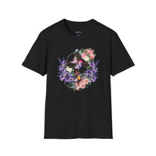 Load image into Gallery viewer, NEW! Flower Covered Cross - Unisex Softstyle T-Shirt
