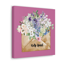 Load image into Gallery viewer, A Letter of Flowers - Canvas Wall Art
