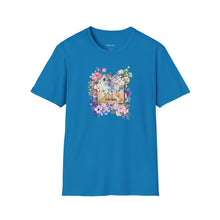 Load image into Gallery viewer, NEW! Letter of Flowers - Unisex Softstyle T-Shirt
