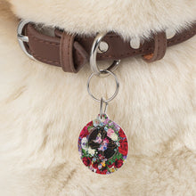 Load image into Gallery viewer, NEW! Flower Covered Cross - Pet Tag
