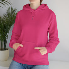 Load image into Gallery viewer, Back Design of Revelation Cross - Unisex Heavy Blend™ Hooded Sweatshirt
