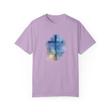 Load image into Gallery viewer, Revelation Cross - Unisex Garment-Dyed T-shirt
