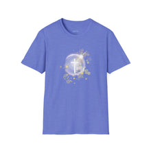 Load image into Gallery viewer, NEW! White Dove Cross - Unisex Softstyle T-Shirt
