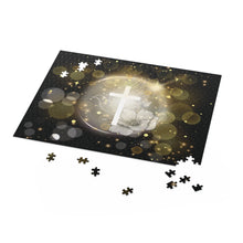 Load image into Gallery viewer, White Dove Cross - Puzzle (120, 252, 500-Piece)
