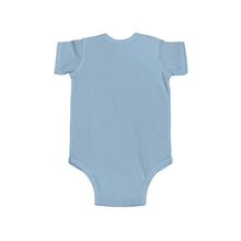 Load image into Gallery viewer, Lightning &amp; Clouds Cross - Infant Fine Jersey Bodysuit
