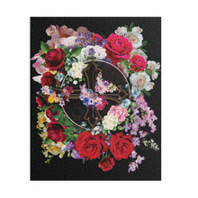 Load image into Gallery viewer, Flower Covered Cross - Puzzle (120, 252, 500-Piece)
