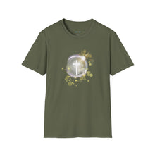 Load image into Gallery viewer, NEW! White Dove Cross - Unisex Softstyle T-Shirt
