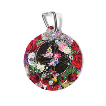 Load image into Gallery viewer, NEW! Flower Covered Cross - Pet Tag
