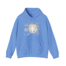 Load image into Gallery viewer, New! White Dove Cross - Unisex Heavy Blend™ Hooded Sweatshirt
