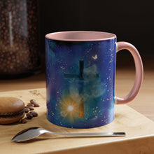 Load image into Gallery viewer, New! Revelation Cross - Accent Coffee Mug (11, 15oz)
